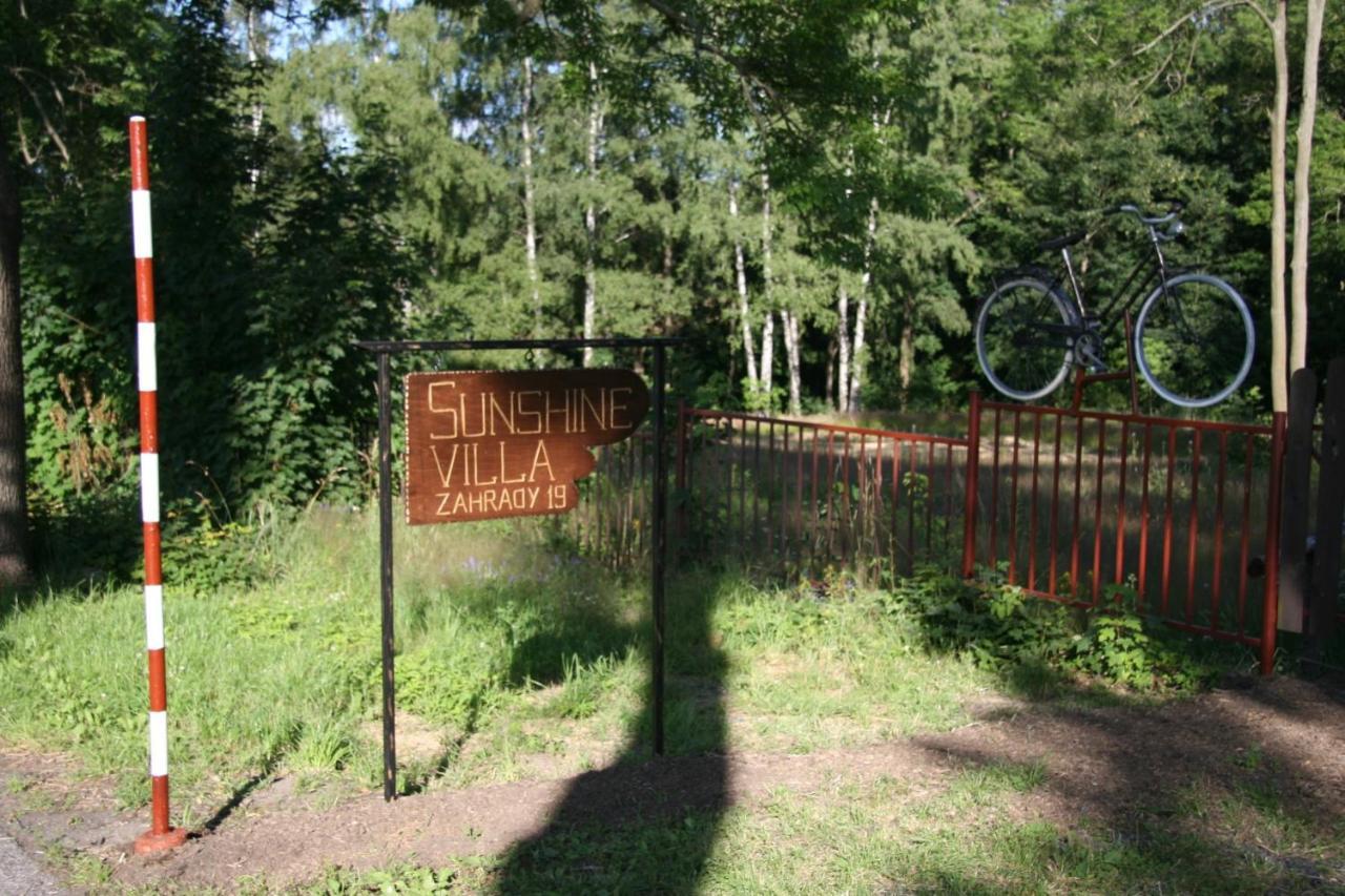 Villa Sunshine / Slunecna Vila Krásná Lípa Eksteriør bilde