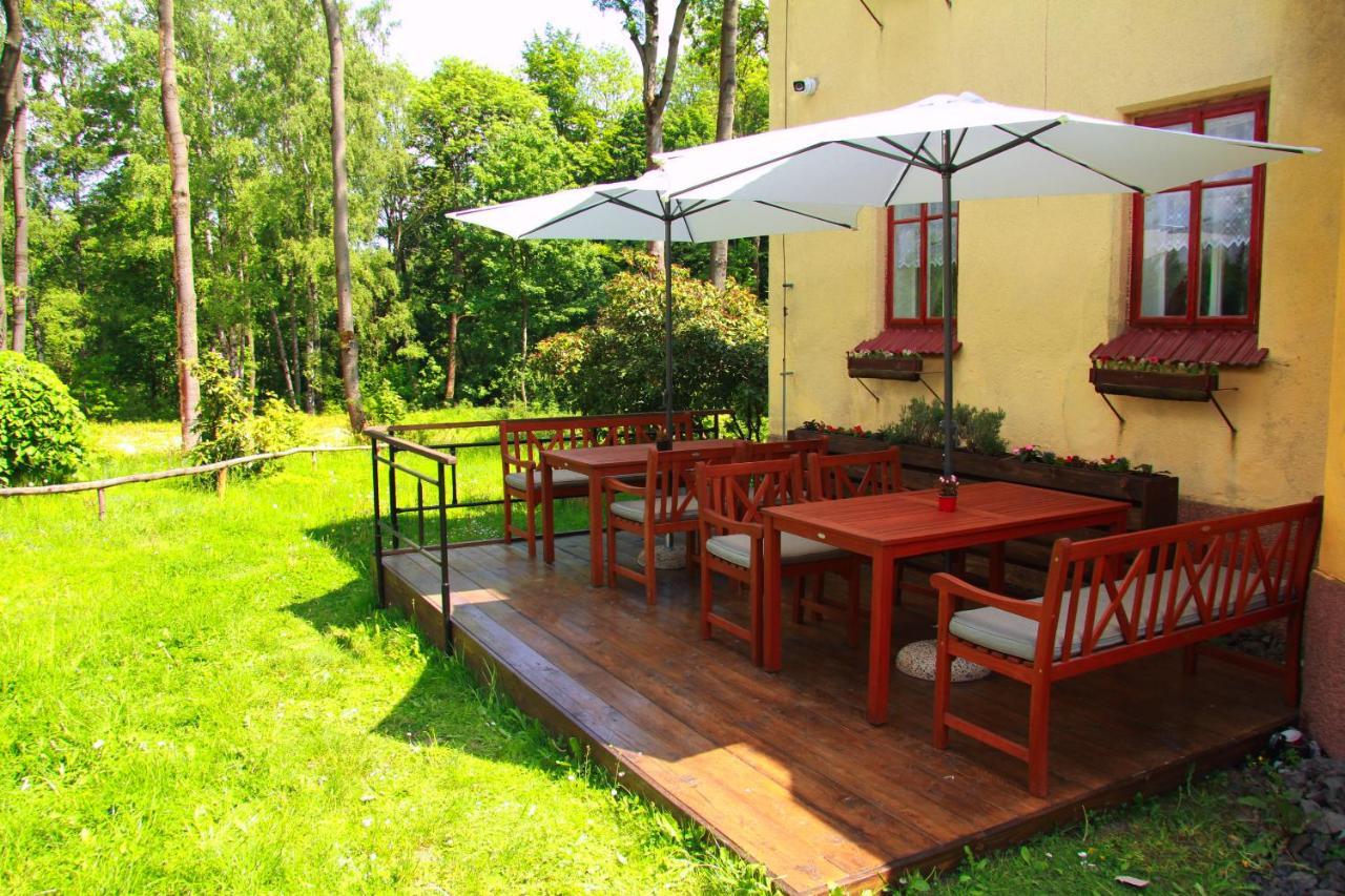 Villa Sunshine / Slunecna Vila Krásná Lípa Eksteriør bilde