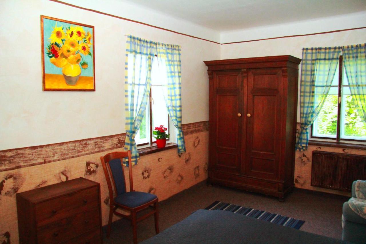 Villa Sunshine / Slunecna Vila Krásná Lípa Eksteriør bilde