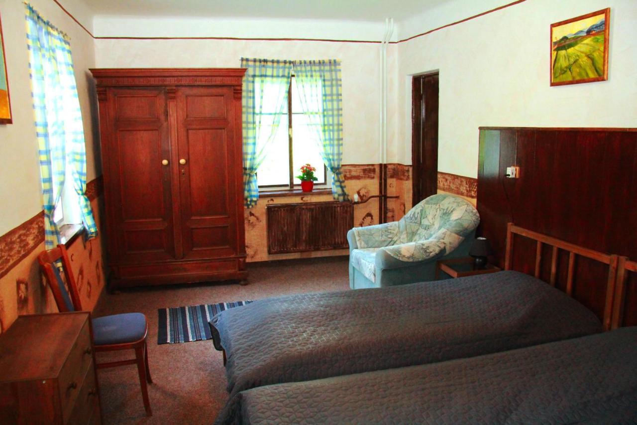 Villa Sunshine / Slunecna Vila Krásná Lípa Eksteriør bilde