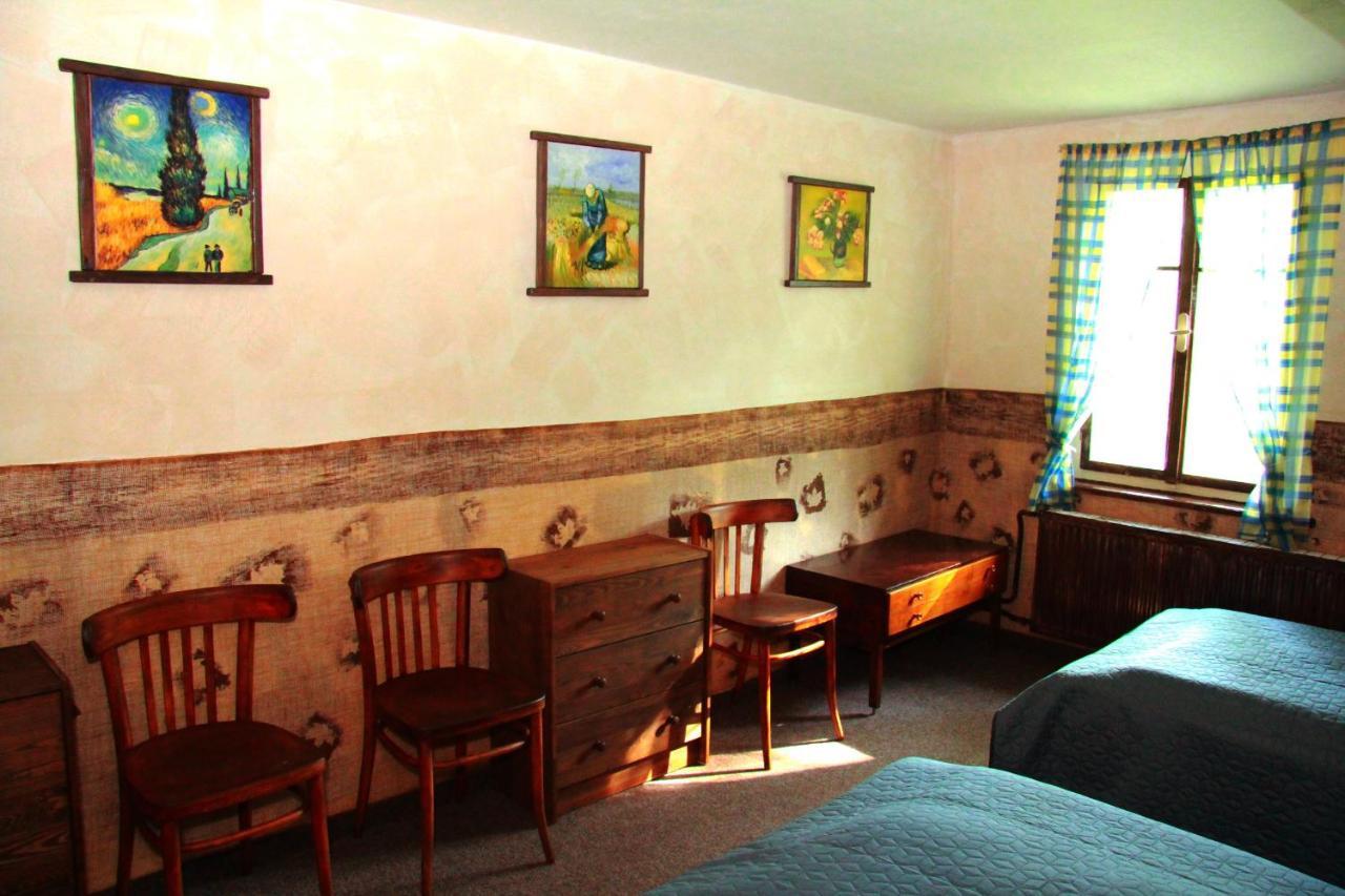 Villa Sunshine / Slunecna Vila Krásná Lípa Eksteriør bilde