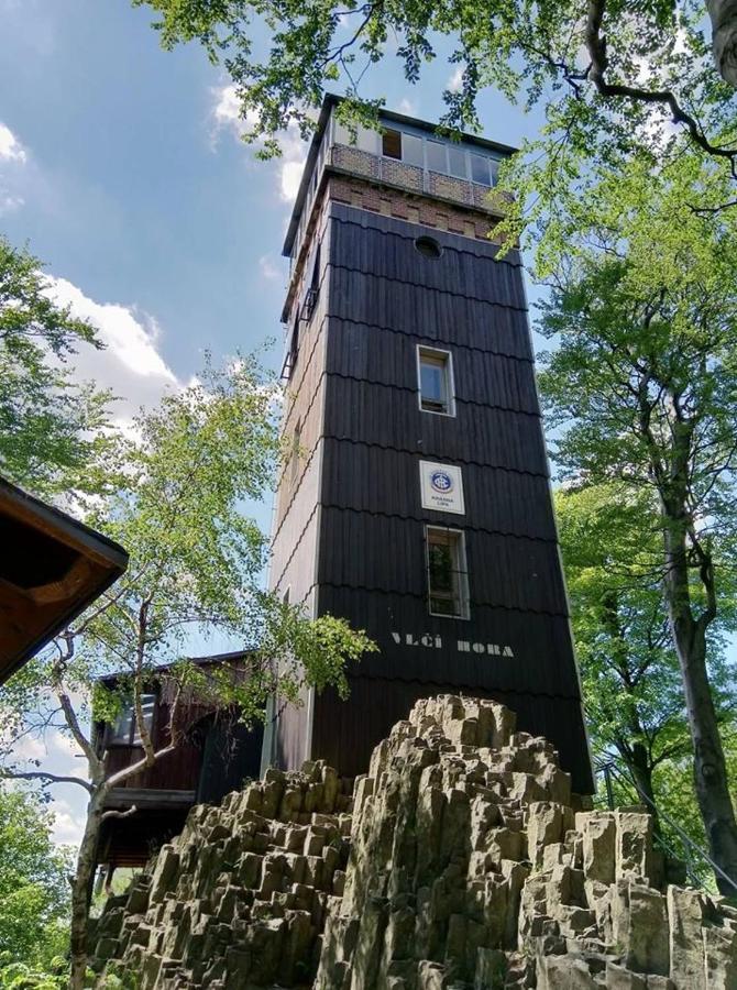 Villa Sunshine / Slunecna Vila Krásná Lípa Eksteriør bilde