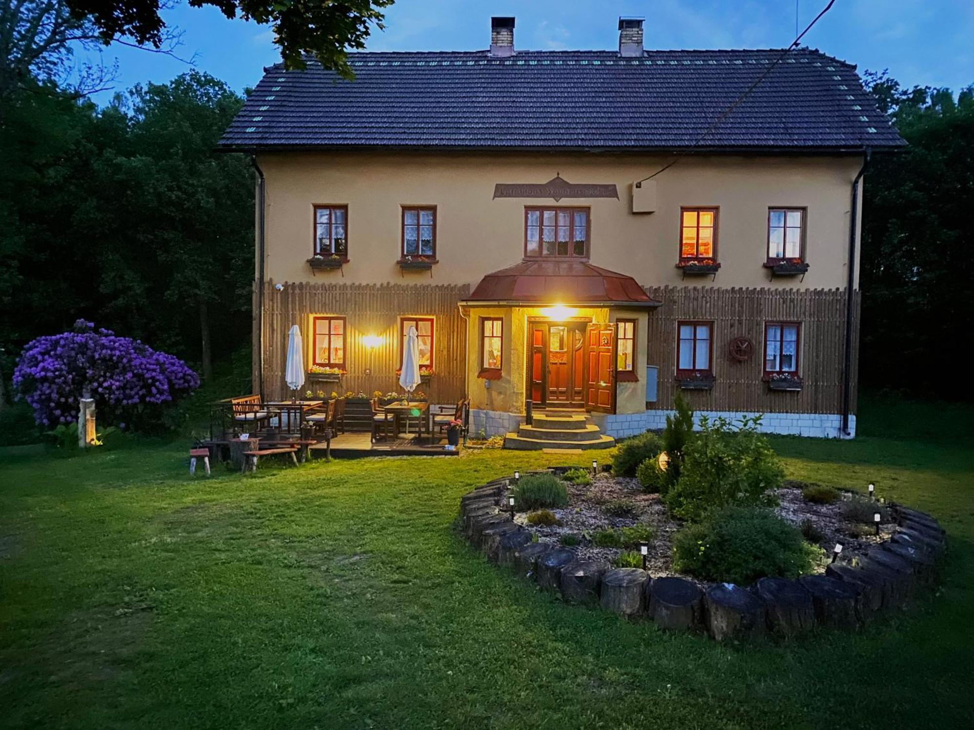 Villa Sunshine / Slunecna Vila Krásná Lípa Eksteriør bilde